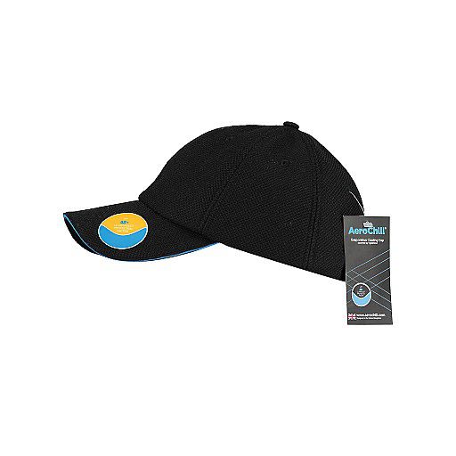 Chłodząca czapka z daszkiem Aerochill® - 9594 bok