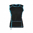 9999F Chłodząca kamizelka fitness Aerochill® Niebieska