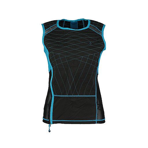 9999F Chłodząca kamizelka fitness Aerochill® Niebieska