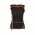 9999F Chłodząca kamizelka fitness Aerochill® Pomarańczowa