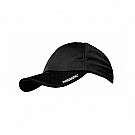 6594 Chłodząca czapka z daszkem 6 panelowa czarne