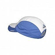 6593 Chłodząca czapka z daszkiem Sport niebieska biała