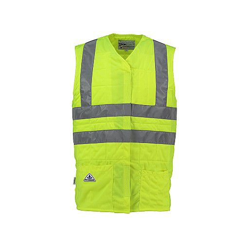 Chłodząca kamizelka odblaskowa, ISO20471:2013 Klasa 2 front