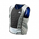 6531 Chłodząca kamizelka Ultra Sport  czarny srebrny