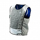 6531 Chłodząca kamizelka Ultra Sport  szary srebrny
