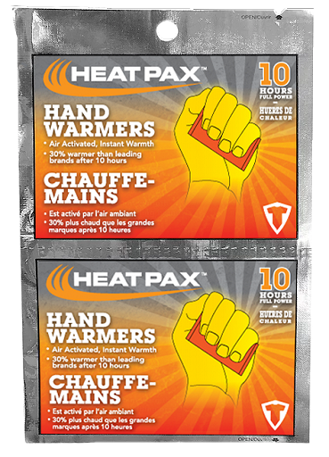 Mini Ogrzewacze do dłoni Heat Pax™ hand warmers