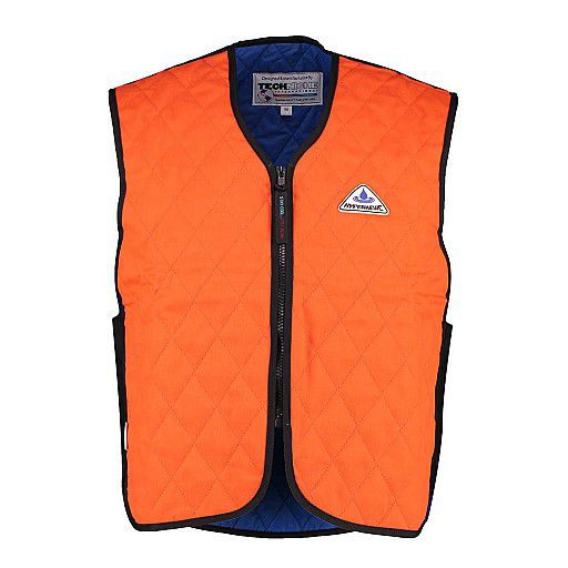 6529 FR Ogniochronna kamizelka chłodząca hi-viz pomarańczowe
