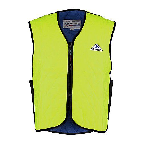 6529 Uniwersalna kamizelka chłodząca hi-viz zółta przód