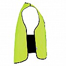 6529 Uniwersalna kamizelka chłodząca hi-viz zółta bok