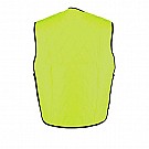 6529 Uniwersalna kamizelka chłodząca hi-viz zółta tył